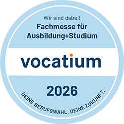 Siegel vocatium Aussteller 2026 gross